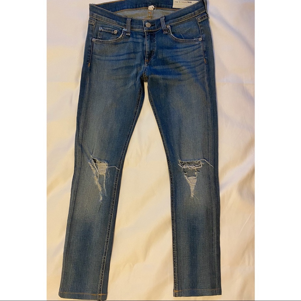 Rag & Bone skinny jeans